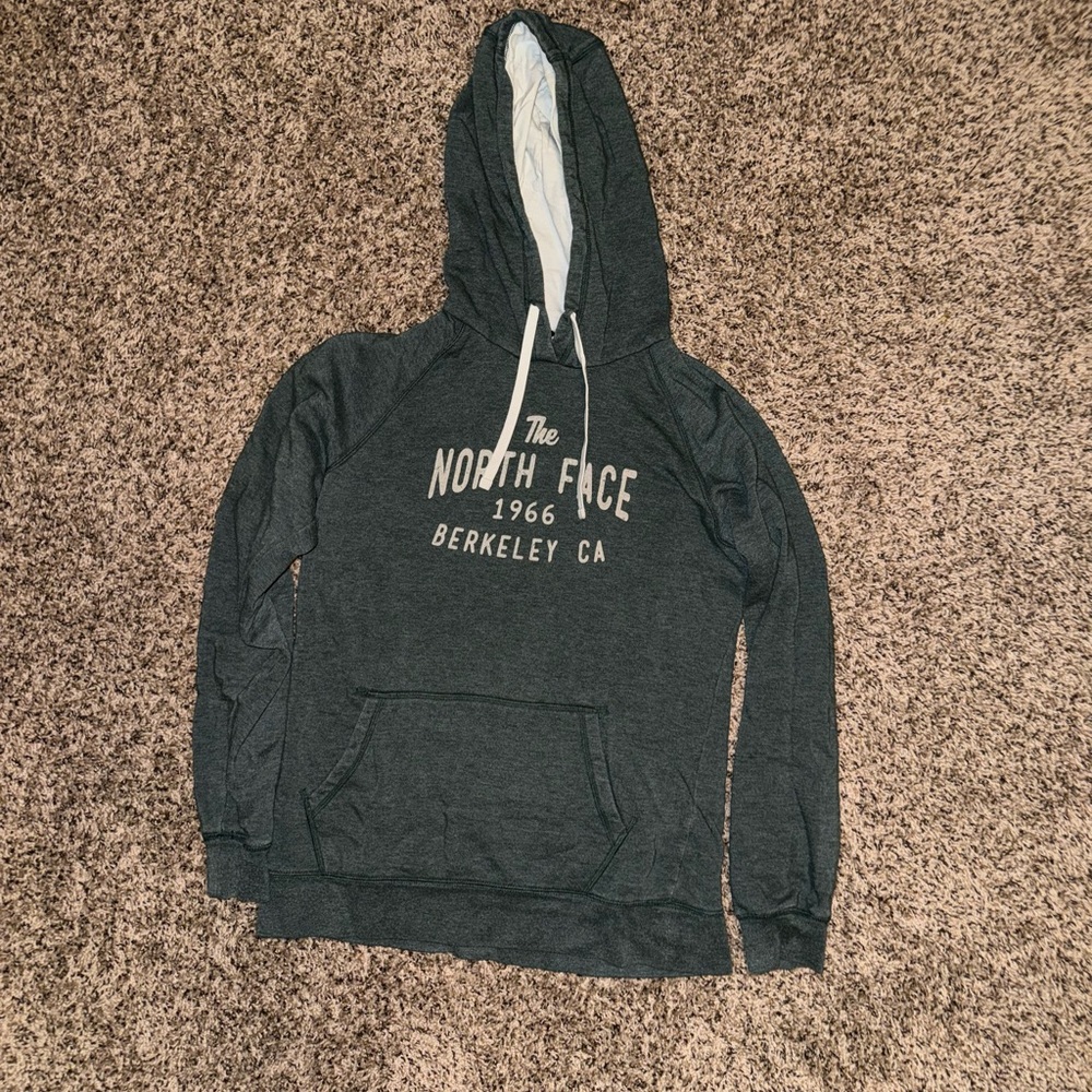 The North Face Green Hoodie